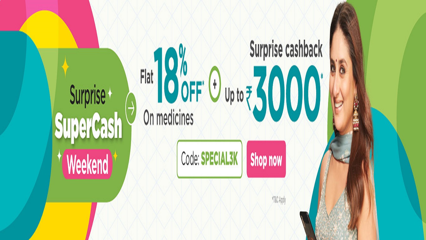 Netmeds screenshot